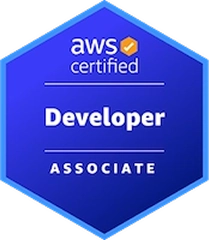 Perfsys AWS Certified Developer Badge