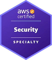Perfsys AWS Certified Security Badge