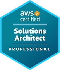 Perfsys AWS Certified Solutions Architect Professional Badge